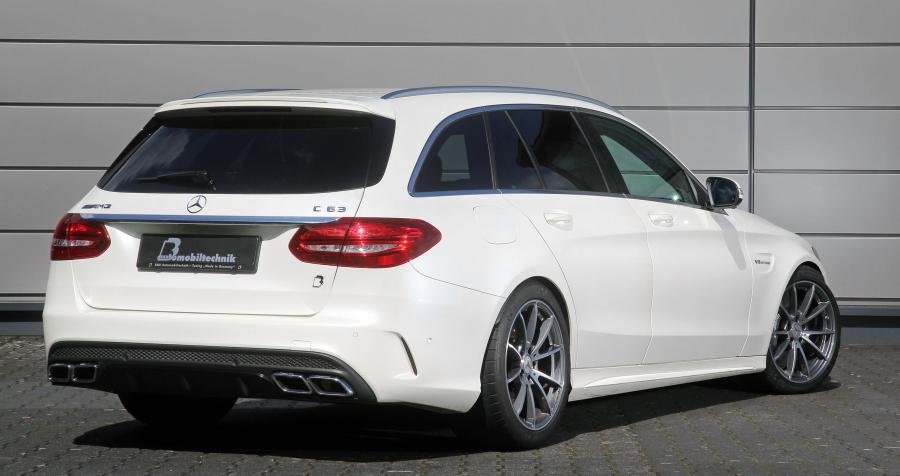  Mercedes-AMG C63 Estate by B&B 2016 года  (фото 3 из 9)
